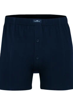 Gotzburg heren boxershorts wijd model met gulp (2-pack), donkerblauw