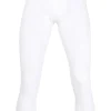Gotzburg heren lange onderbroek met gulp (1-pack), wit