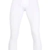 Gotzburg heren lange onderbroek met gulp (1-pack), wit