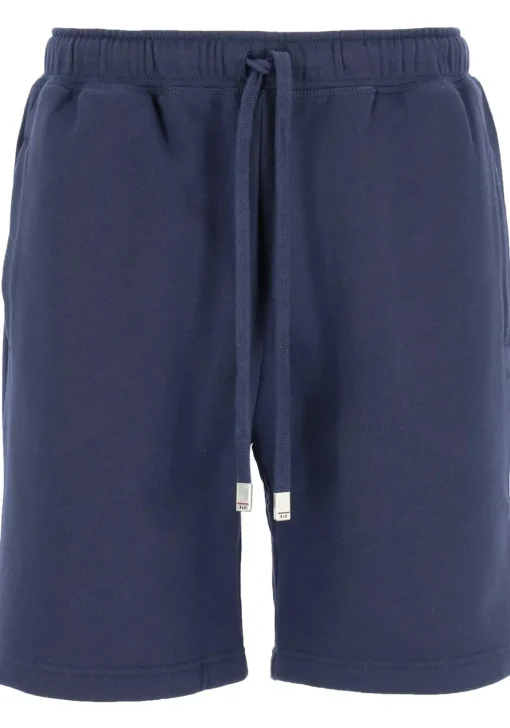Gotzburg heren lounge broek kort (middeldik), blauw