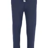 Gotzburg heren lounge broek (middeldik), blauw