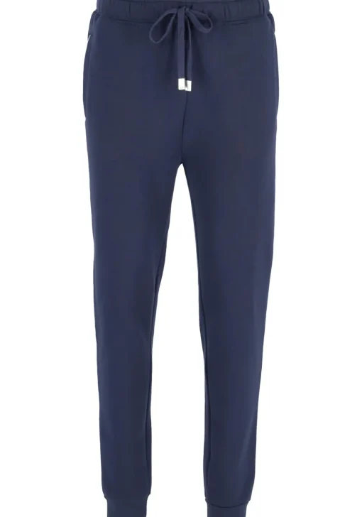 Gotzburg heren lounge broek (middeldik), blauw
