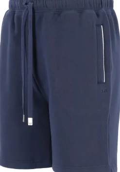 Gotzburg heren lounge broek kort (middeldik), blauw