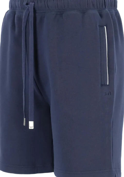 Gotzburg heren lounge broek kort (middeldik), blauw