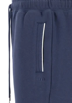 Gotzburg heren lounge broek kort (middeldik), blauw