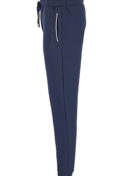 Gotzburg heren lounge broek (middeldik), blauw