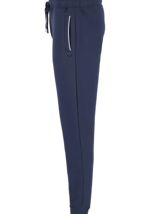 Gotzburg heren lounge broek (middeldik), blauw