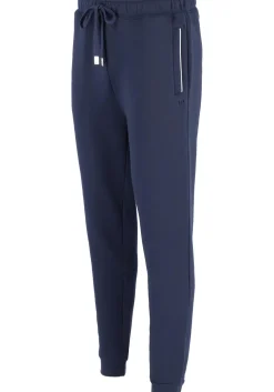 Gotzburg heren lounge broek (middeldik), blauw