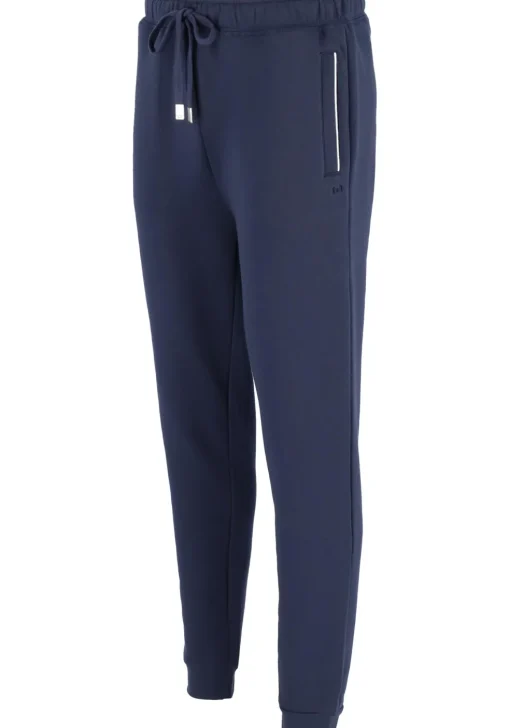Gotzburg heren lounge broek (middeldik), blauw