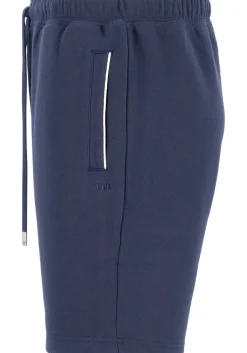 Gotzburg heren lounge broek kort (middeldik), blauw