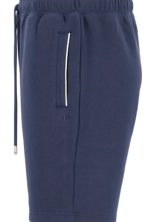 Gotzburg heren lounge broek kort (middeldik), blauw