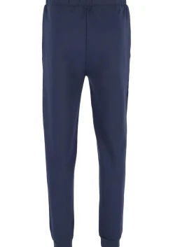Gotzburg heren lounge broek (middeldik), blauw