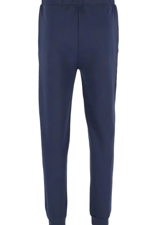Gotzburg heren lounge broek (middeldik), blauw