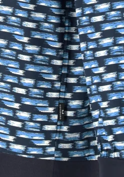 Gotzburg heren pyjama, blauw dessin