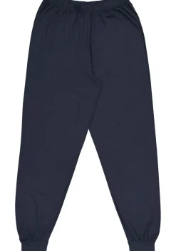 Gotzburg heren pyjama, blauw dessin