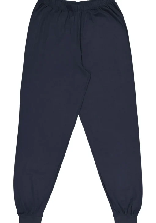 Gotzburg heren pyjama, blauw dessin