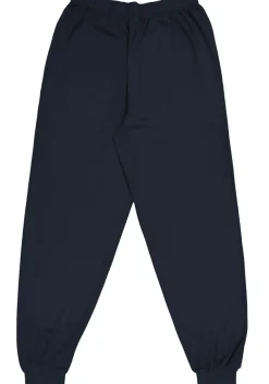 Gotzburg heren pyjama, blauw met lichtblauw en wit dessin