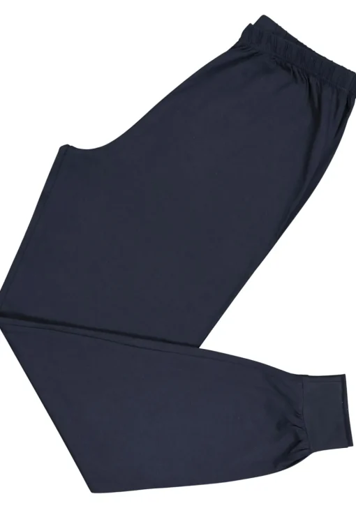 Gotzburg heren pyjama, blauw dessin