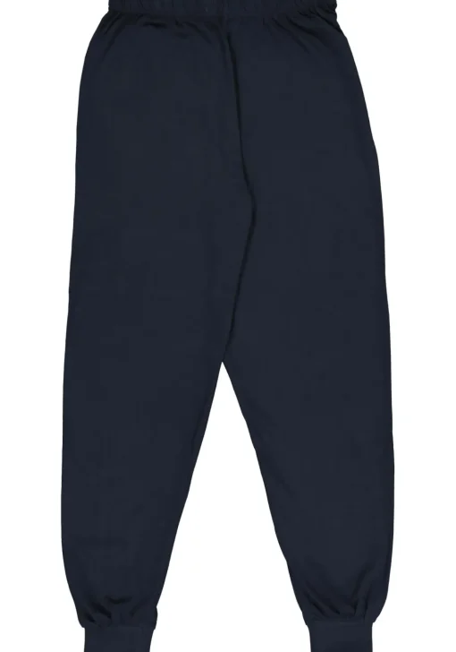 Gotzburg heren pyjama, V-hals, lichtblauw met blauw en wit dessin