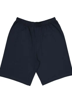 Gotzburg heren shortama, V-hals, lichtblauw met blauw en wit dessin