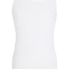 Gotzburg heren singlet O-hals (1-pack), wit