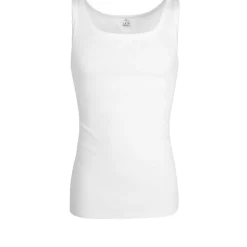 Gotzburg heren singlet O-hals (1-pack), wit