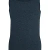 Gotzburg heren singlet O-hals (1-pack), middenblauw