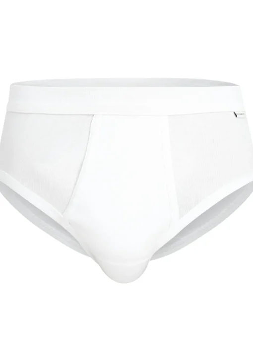 Gotzburg heren slip met gulp (1-pack), wit