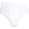 Gotzburg heren slip met gulp (1-pack), wit