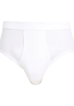 Gotzburg heren slip met gulp (1-pack), wit