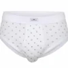 Gotzburg heren slip (1-pack), wit dessin