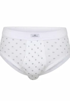 Gotzburg heren slip (1-pack), wit dessin