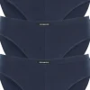 Gotzburg heren slips (3-pack), donkerblauw
