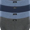 Gotzburg heren slips (5-pack), blauw en grijs