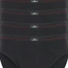 Gotzburg heren slips (5-pack), zwart
