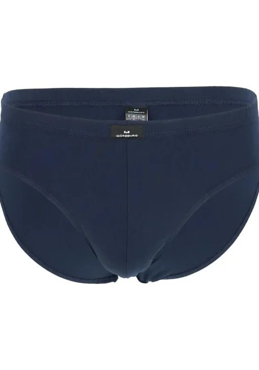 Gotzburg heren slips (5-pack), blauw en grijs