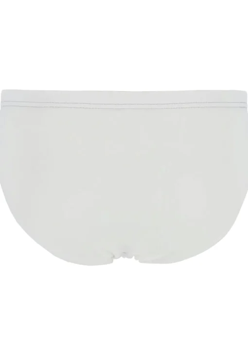 Gotzburg heren slips (5-pack), wit