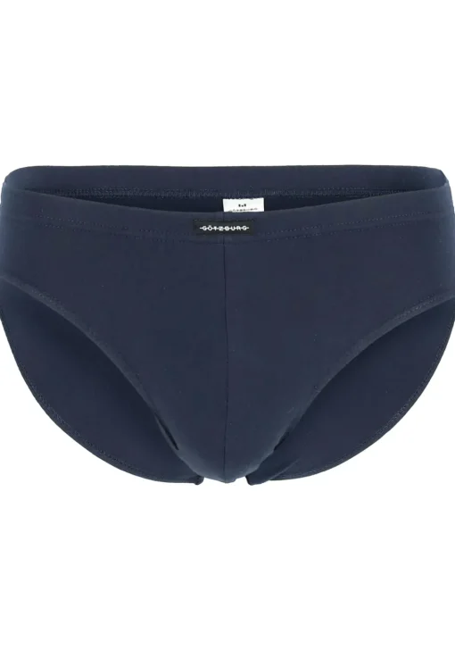 Gotzburg heren slips (3-pack), donkerblauw