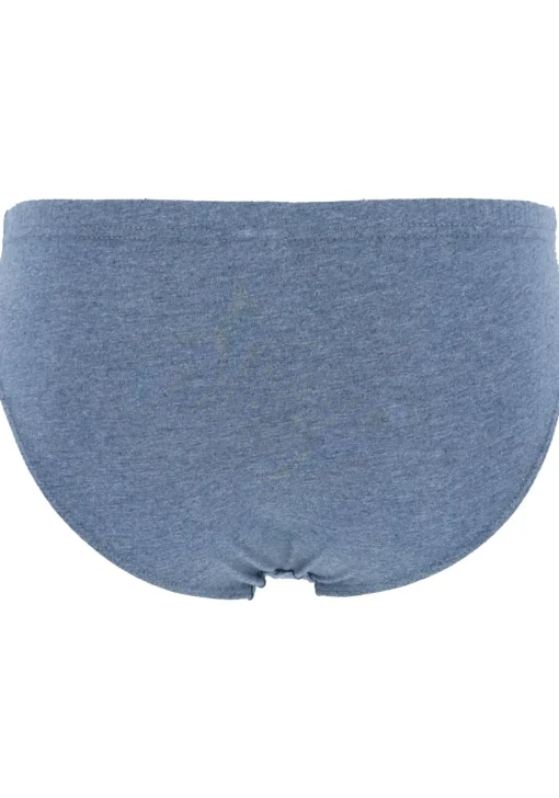 Gotzburg heren slips (5-pack), blauw en grijs