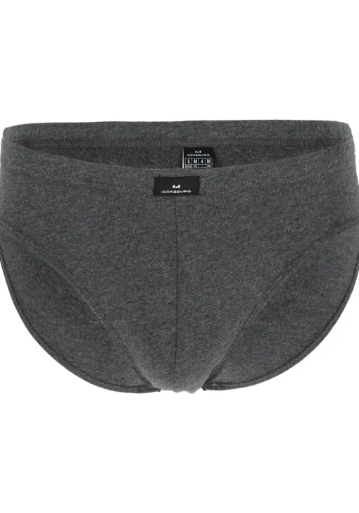 Gotzburg heren slips (5-pack), blauw en grijs