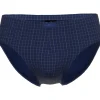 Gotzburg heren sport slip (1-pack), donkerblauw geruit