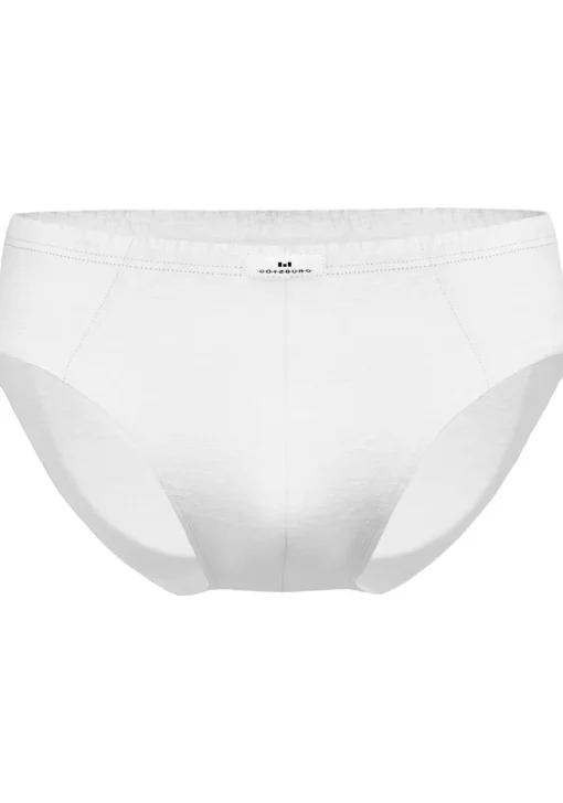 Gotzburg heren sport slip (1-pack), wit