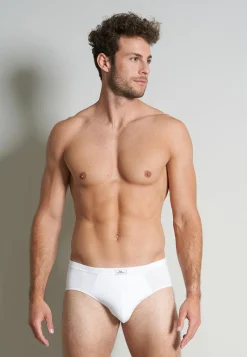 Gotzburg heren sport slip (1-pack), wit