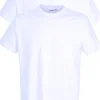 Gotzburg heren T-shirts regular fit O-hals (2-pack), wit