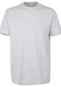 Gotzburg heren T-shirts regular fit O-hals (2-pack), grijs
