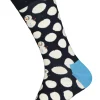 Happy Socks Big Dot Snowman Sock, blauw