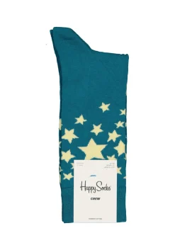 Happy Socks cadeauset, 3-pack Baby's eerste sterren (family pakket)