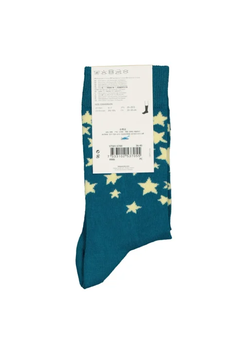 Happy Socks cadeauset, 3-pack Baby's eerste sterren (family pakket)