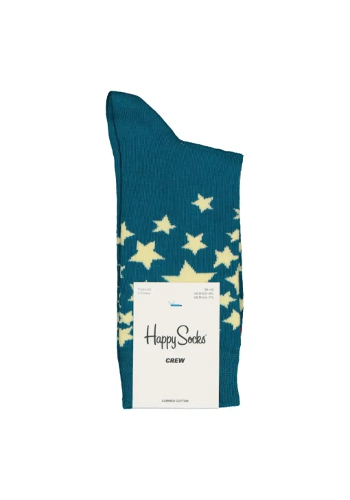 Happy Socks cadeauset, 3-pack Baby's eerste sterren (family pakket)
