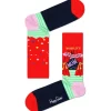 Happy Socks World´s Strongest Mom Sock, unisex sokken